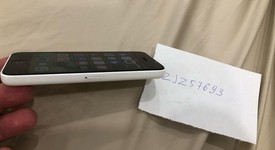 Good
													Apple iPhone 5C - Unlocked, White, 16 GB, A1532, GSM, photo 2 of 3