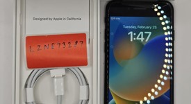 Mint
													Apple iPhone SE 3rd Gen 2022 - Unlocked, Midnight, 64 GB, A2595, photo 1 of 13