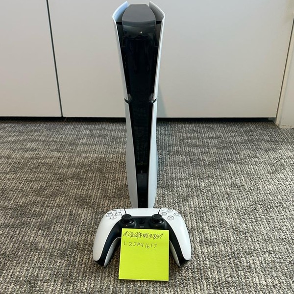 PlayStation 5 Slim Digital Edition (2023) - 1 TB, White