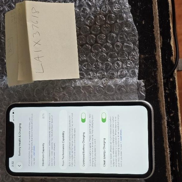 Apple iPhone 11 - Unlocked, 64 GB, White, A2111
