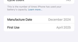 Good
													Apple iPhone 16 Plus - Unlocked, Black, 128 GB, A3082, photo 5 of 10