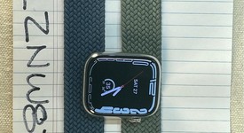 Good
													Apple Watch Series 7 45mm - Verizon, Silver, A2477 - Cellular, Stainless, photo 1 of 7