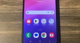 Good
													Samsung Galaxy A53 5G - T-Mobile, Black, 128 GB, 6 GB, photo 1 of 7