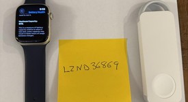 Good
													Apple Watch Series 7 45mm - Starlight, A2474 - GPS, Nike, photo 2 of 6