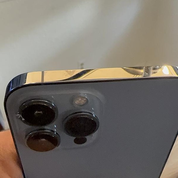 Apple iPhone 13 Pro Max - Unlocked, 128 GB, Sierra Blue, A2484