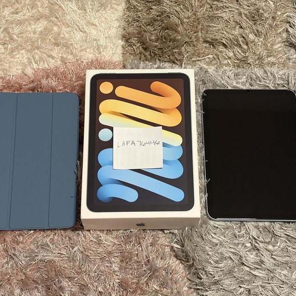 Apple iPad Mini (7th Gen) - Wi-Fi, 128 GB, Blue, A2993