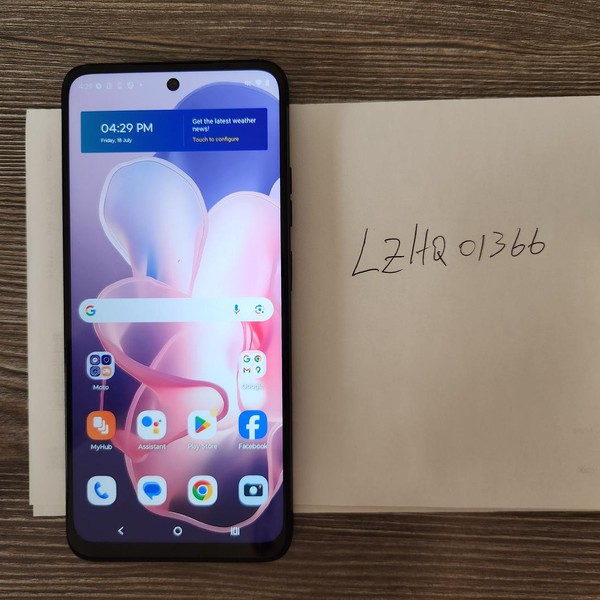 Moto G Power 5G 2024 - Unlocked, 128 GB, Black, 8 GB