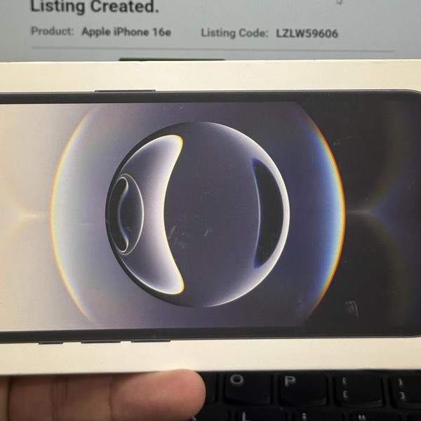 Apple iPhone 16e - Verizon, 128 GB, Black, A3212