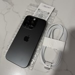 Good Apple iPhone 16 Pro - Unlocked, Black, 128 GB, A3083