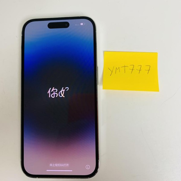 Apple iPhone 14 Pro - Unlocked, Silver, 256 GB, A2650