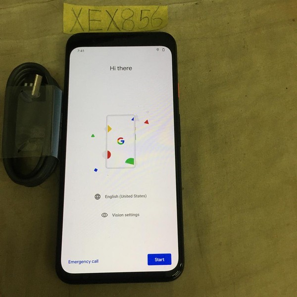 Google Pixel 4 - Verizon, White, 64 GB, 6 GB, G020I