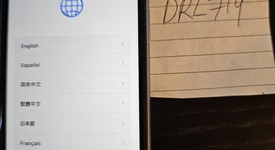 Good
													Apple iPhone Xr - Unlocked, Blue, 64 GB, A1984, photo 1 of 6