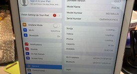 Good
													Apple iPad Air - Wi-Fi, Silver, 16 GB, photo 3 of 5