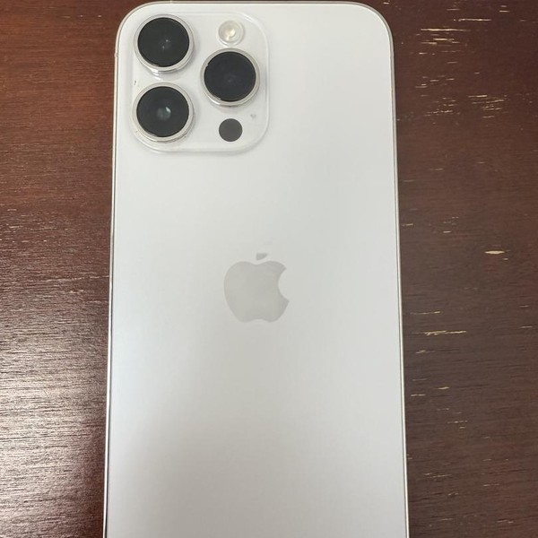 Apple iPhone 14 Pro - Unlocked, 128 GB, Silver, A2650