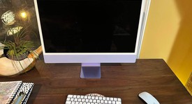 Mint
													iMac 2021 24" - Apple M1, Purple, 256 GB, 8 GB, photo 5 of 5