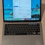 Fair MacBook Pro 2020 - 13 inch - 512 GB, Gray, 16 GB, Intel Core i5