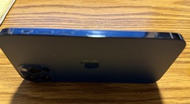 Good
													Apple iPhone 12 Pro - Unlocked, Pacific Blue, 256 GB, A2341, photo 4 of 7