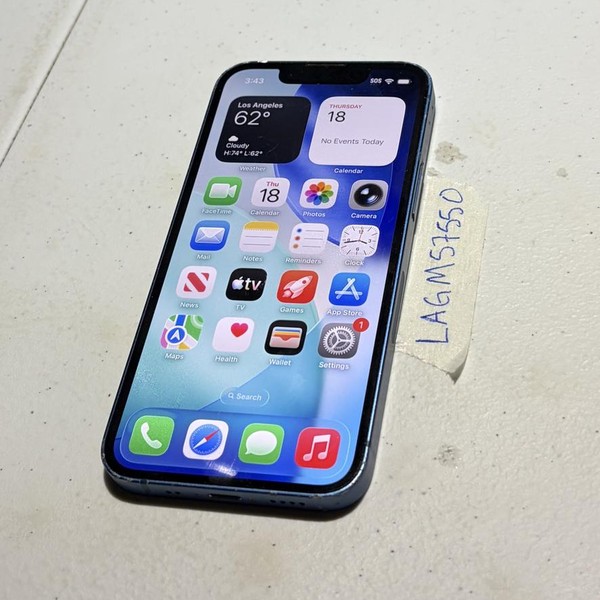 Apple iPhone 13 Mini - T-Mobile, 128 GB, Blue, A2481