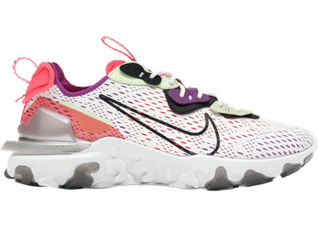 Nike React Vision Barely Volt Laser Crimson for sale
