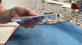 Good
													Apple iPhone 13 Pro - Unlocked, Sierra Blue, 256 GB, A2483, photo 3 of 9