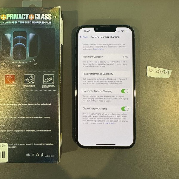 Apple iPhone 13 Pro - Unlocked, 256 GB, Sierra Blue, A2483