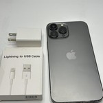 Mint Apple iPhone 13 Pro Max - Unlocked, 128 GB, Graphite, A2484