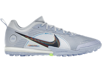 Nike Mercurial Air Zoom Vapor 14 Pro TF Football Grey Light Marine for sale