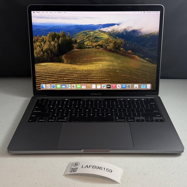 MacBook Pro 2020 - 13 inch - 1 TB, Gray, 16 GB, Intel Core i5