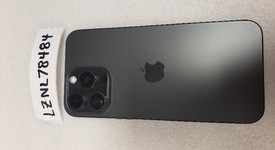 Good
													Apple iPhone 15 Pro Max - Unlocked, Black, 256 GB, A2849, photo 6 of 6