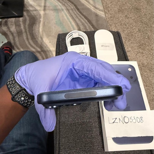 Apple iPhone 17 Pro Max - Unlocked, 512 GB, Deep Blue, A3257