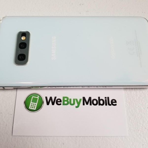 Samsung Galaxy S10e - T-Mobile, White, 128 GB, 6 GB, SM-G970U