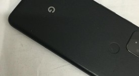 Fair
													Google Pixel 5 - Verizon, Black, 128 GB, 8 GB, GD1YQ, photo 3 of 7