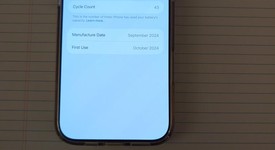 Mint
													Apple iPhone 16 Pro Max - Unlocked Non-US, Natural, 256 GB, A3296, photo 4 of 7