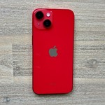 Mint Apple iPhone 14 - Unlocked, 512 GB, Red, A2649