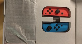 Mint
													Nintendo Switch - Red & Blue, 32 GB, Mario Red & Blue Edition, photo 4 of 19