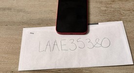 Good
													Apple iPhone 13 - T-Mobile, Red, 128 GB, A2482, photo 3 of 4