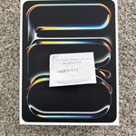 New Apple iPad Pro 13 inch (M5) 2025 - Wi-Fi, 256 GB, Space Black, Apple M5 9-Core, A3360, Standard Glass