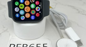 Fair
													Apple Watch Series 6 44mm - Unlocked, Gray, A2294 - Cellular, Aluminum, photo 1 of 6