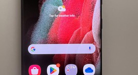 Good
													Samsung Galaxy S21 Ultra 5G - Unlocked Non-US, Black, 128 GB, 12 GB, SM-G998W, photo 4 of 13