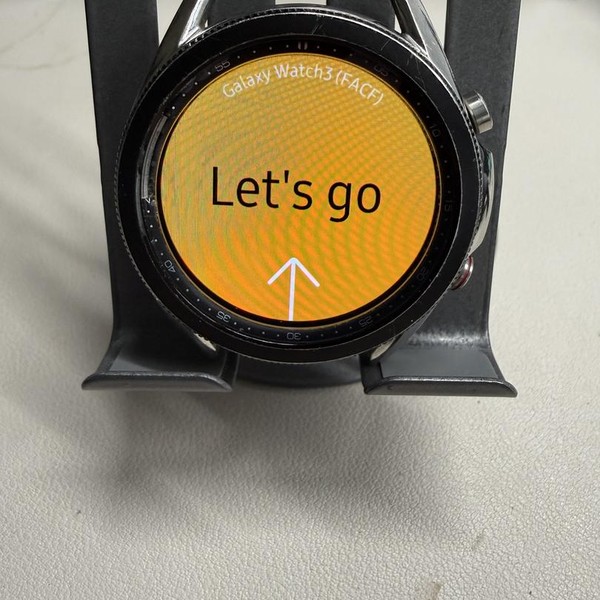 Samsung Galaxy Watch3 - Unlocked, Mystic Silver, 45mm