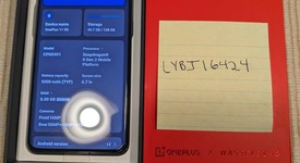 Mint
													OnePlus 11 - Unlocked, Black, 128 GB, 8 GB, CPH2451, photo 1 of 8