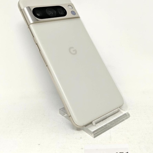 Google Pixel 8 Pro - Unlocked, 128 GB, Porcelain, 12 GB, G1MNW, mmWave 5G