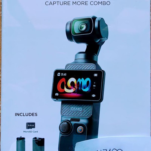 DJI Osmo Pocket 3