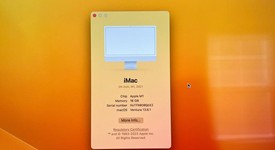 Mint
													iMac 2021 24" - Apple M1, Silver, 512 GB, 16 GB, photo 4 of 23