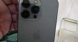 Mint
													Apple iPhone 13 Pro - Unlocked, Sierra Blue, 256 GB, A2483, photo 5 of 8