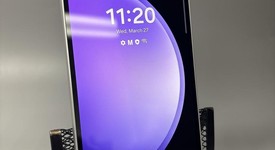 Good
													Samsung Galaxy S23 FE - AT&T, Purple, 256 GB, 8 GB, SM-S711U, photo 1 of 4