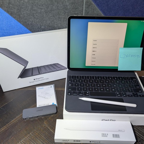 Apple iPad Pro 11 inch 2018 - Wi-Fi, 256 GB, Gray, A1980