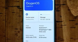 Good
													OnePlus 8 Pro - Unlocked, Black, 256 GB, 12 GB, IN2025, photo 2 of 9
