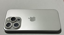 Good
													Apple iPhone 15 Pro - Unlocked, Natural, 256 GB, A2848, photo 1 of 8