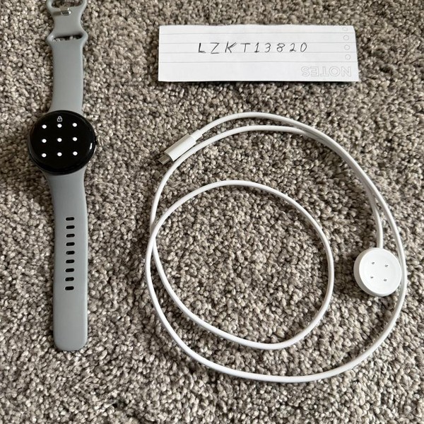 Google Pixel Watch 3 - Unlocked, Gold, 41mm, LTE